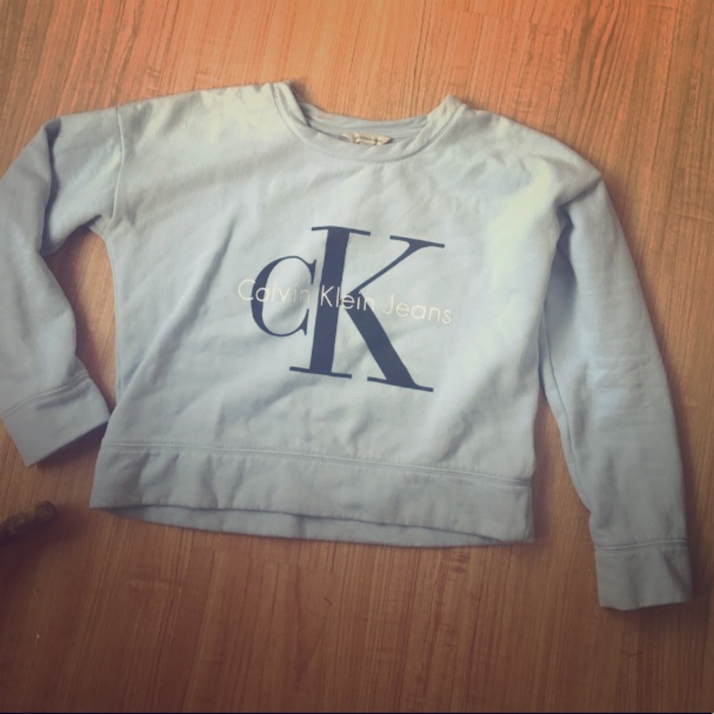 Calvin Klein crop sweater